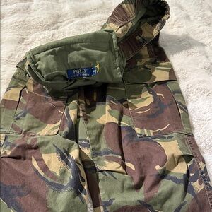 Ralph Lauren Green Camouflage Pants